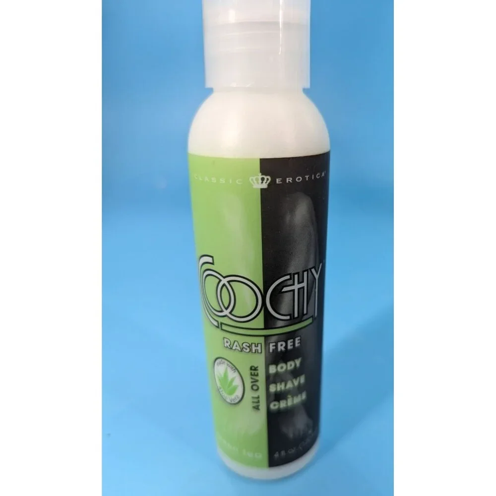 COOCHY‎ SHAVE CLASSIC SHAVE CREME GREEN TEA 4 oz